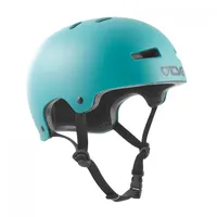 Evolution Solid Color Satin Cauma Green - Skate Helm - thumbnail