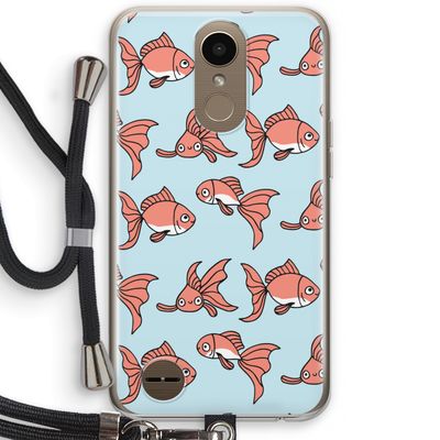 Blub: LG K10 (2017) Transparant Hoesje met koord