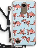 Blub: LG K10 (2017) Transparant Hoesje met koord