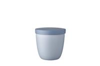 Mepal snack pot ellipse 500 ml nordic blue