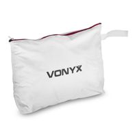 Vonyx DB5 elastisch lycra doek voor DB5 DJ booth - wit - thumbnail