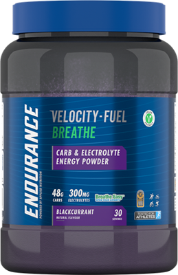 Applied Nutrition Endurance Carb & Electrolyte Energy Powder Breathe Blackcurrant (1500 g)