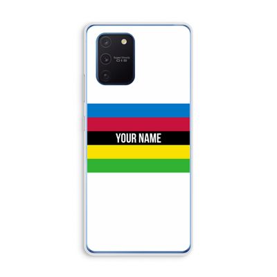 WK Wielrennen: Samsung Galaxy Note 10 Lite Transparant Hoesje