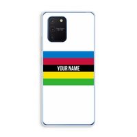 WK Wielrennen: Samsung Galaxy Note 10 Lite Transparant Hoesje