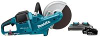Makita DCE090T2X1 Accu Doorslijpmachine 230mm 2x18V 5.0Ah Makita DCE090T2X1 Accu Doorslijpmachine 230mm 2x18V 5.0Ah