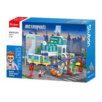 Sluban Metropolis centrale trein station