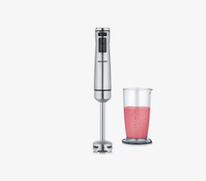 Severin SM 3773 blender 0,7 l Sportblender 1000 W Zwart, Roestvrijstaal