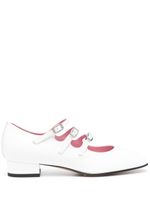 Carel Paris derbies Ariana en cuir - Blanc