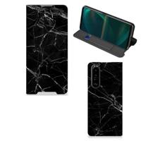 Sony Xperia 5 III | Standcase | Marmer Zwart - Origineel Cadeau Vader