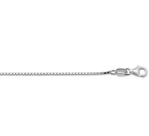 TFT Collier Witgoud Venetiaans 1,2 mm