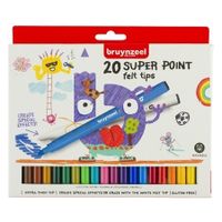 Bruynzeel Kids Viltstiften Superpoint 20