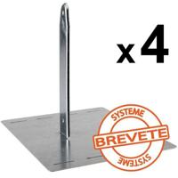 TRIGANO Afdichtingsset Secur'In voor brug / schommel