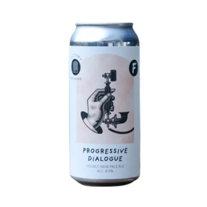 Frontaal / Factory Brewing Progressive Dialogue 44cl