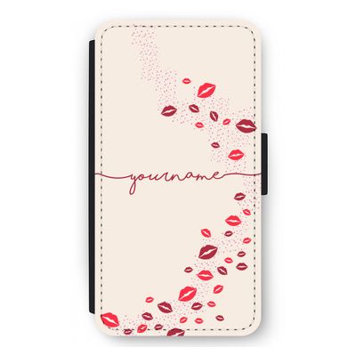 Kusjes: iPhone 12 mini Flip Hoesje