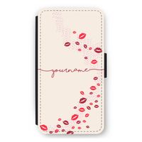 Kusjes: iPhone 12 mini Flip Hoesje