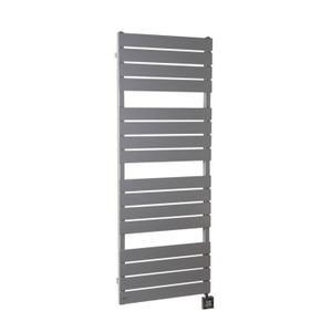 Designradiator Sapho Santina Recht 55x152 cm 800W Zilver Sapho