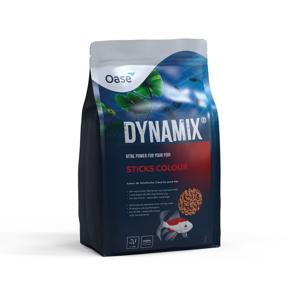 Oase DYNAMIX Sticks Colour 8L - Kleurversterkend Vijvervoer voor Levendige Vis Kleuren