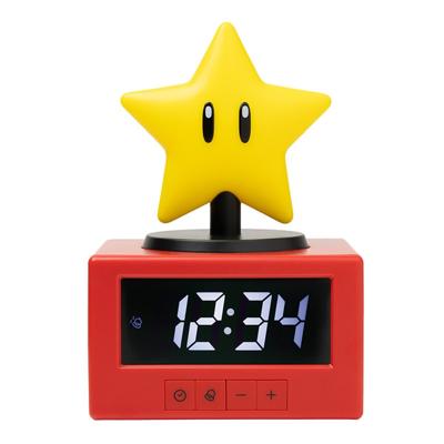 Paladone Super Mario Super Star Alarm Clock