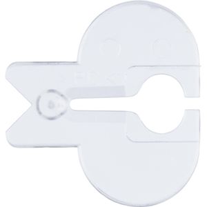 Antisplinterplaatje Opzetstuk