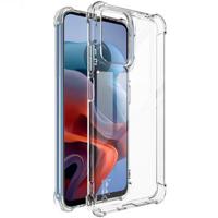 Motorola Moto G04/G24 Imak Drop-Proof TPU Case - Doorzichtig - thumbnail