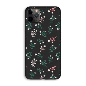 Small white flowers: iPhone 11 Pro Max Biologisch afbreekbaar hoesje