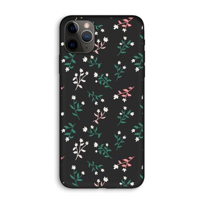 Small white flowers: iPhone 11 Pro Max Biologisch afbreekbaar hoesje