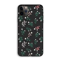 Small white flowers: iPhone 11 Pro Max Biologisch afbreekbaar hoesje