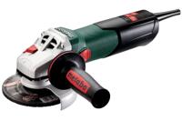Metabo W 9-125 Quick Haakse Slijper | 125 mm | 900W | Metabo Quick Wisselsysteem - 600374000