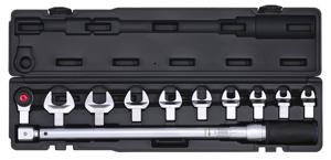 Momentsleutelset 14x18 met steekinzetstukken 68-340Nm 11-dlg 601106