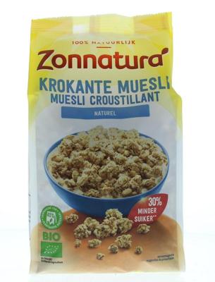 Zonnatura Krokante muesli naturel bio Zonnatura Krokante muesli naturel bio