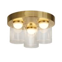 Searchlight Badkamer plafondlampHighball messing - 23083-3SB