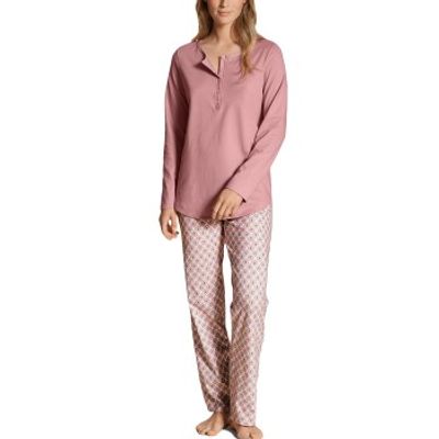 Calida Lovely Nights Pyjama Button Tab