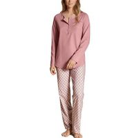 Calida Lovely Nights Pyjama Button Tab - thumbnail