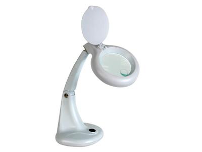 Loeplamp dioptrie 3 12 12 w wit - Velleman