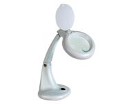 Loeplamp dioptrie 3 12 12 w wit - Velleman