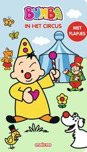 Bumba : kartonboek met flapjes (lang) - In het circus (Hardback)