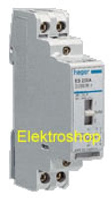 Hager ERC125 magneetschakelaar 1-kanaals (1x maak)