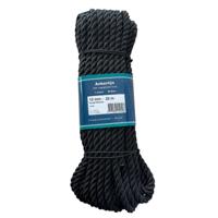 U-rope Ankerlijn Met Kous 12 Mm 20 Mtr Zwart Default