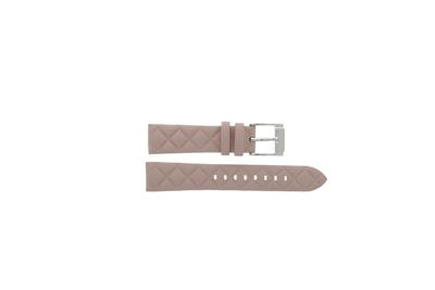Horlogeband Michael Kors MK2617 Leder Roze 18mm
