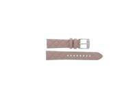 Horlogeband Michael Kors MK2617 Leder Roze 18mm