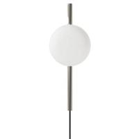 Frama Ovoid wandlamp staal