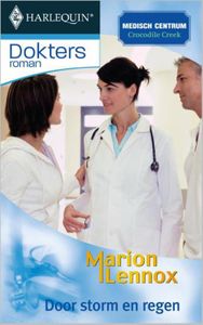 Door storm en regen - Marion Lennox - ebook