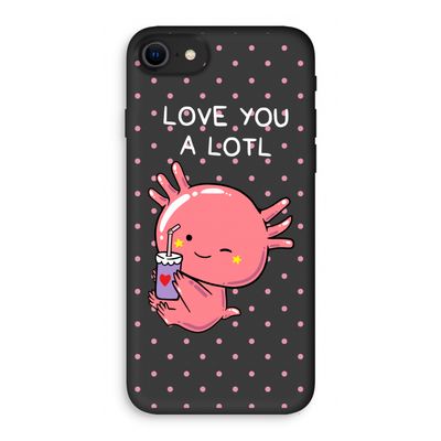 Love You A Lotl: iPhone 7 Biologisch afbreekbaar hoesje