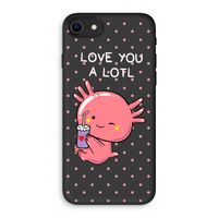 Love You A Lotl: iPhone 7 Biologisch afbreekbaar hoesje