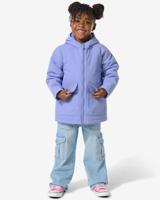 HEMA Kinderjas Met Capuchon Paars (paars)