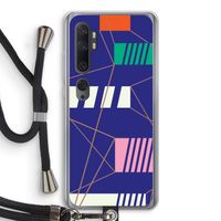 Gestalte 5: Xiaomi Mi Note 10 Transparant Hoesje met koord