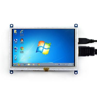 WAVESHARE 5 Inch HDMI LCD (B) 800 x 480 touchscreen voor Raspberry Pi ondersteunt verschillende systemen