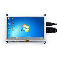 WAVESHARE 5 Inch HDMI LCD (B) 800 x 480 touchscreen voor Raspberry Pi ondersteunt verschillende systemen
