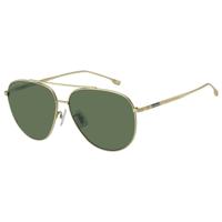 Heren zonnebril Hugo Boss 1296FS-AOZQT Gouden ø 63 mm