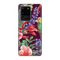 Papegaaien: Volledig geprint Samsung Galaxy S20 Ultra Hoesje